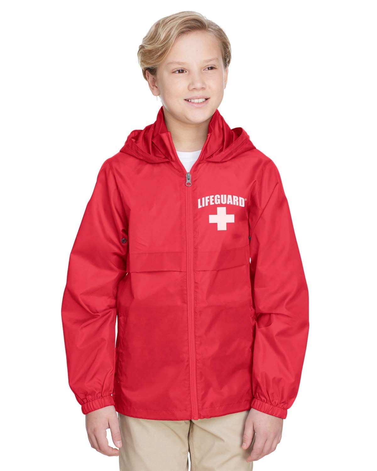 LIFEGUARD Officially Licensed Boys Girls Youth Kids Water Resistant ...