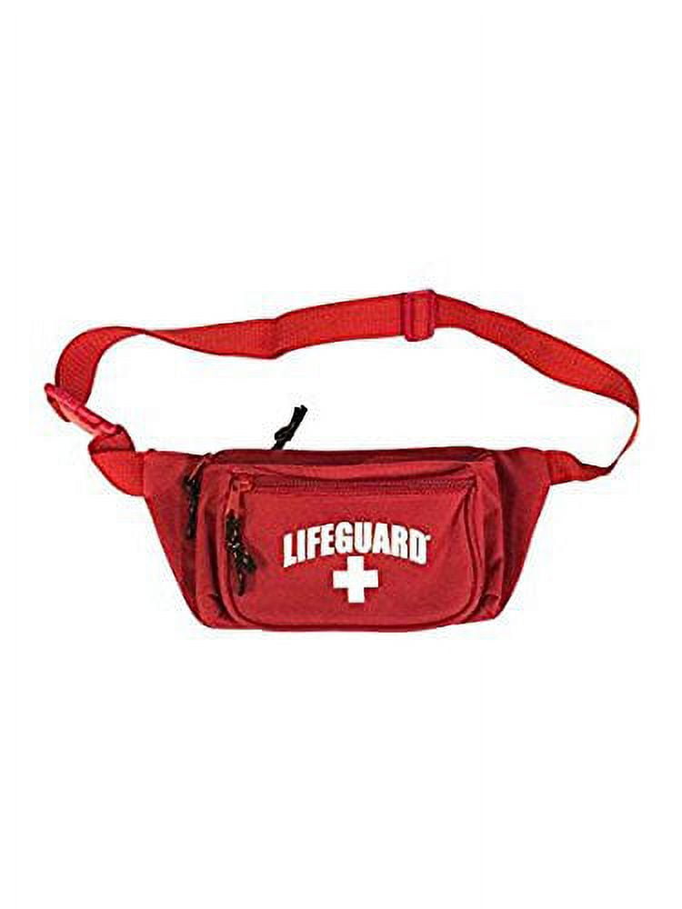 LIFEGUARD Officially Licensed Hip Fanny Waist Pack with Adjustable Strap Clip Walmart