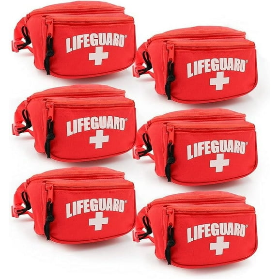 LIFEGUARD Officially Licensed Hip Fanny Waist Pack with Adjustable Strap Clip