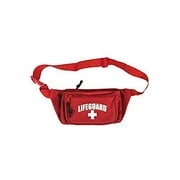 LIFEGUARD Officially Licensed Hip Fanny Waist Pack with Adjustable Strap Clip