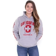 LIFEGUARD Officially Licensed Ladies California Hoodie Sweatshirt Apparel for Women, Teens and Girls