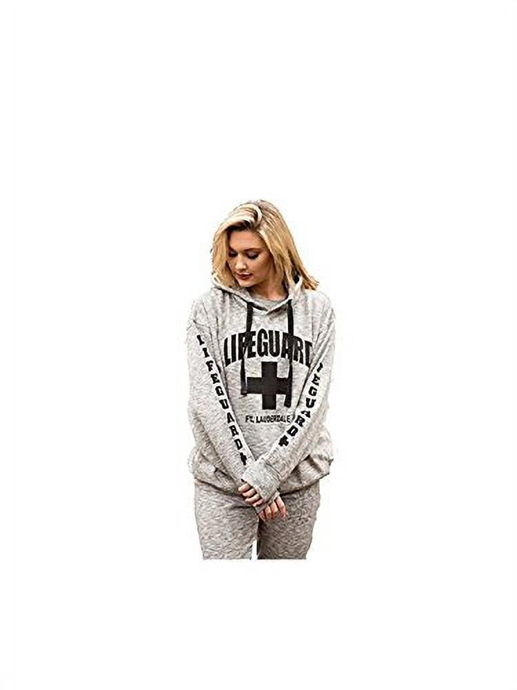 Lifeguard hoodie hotsell black