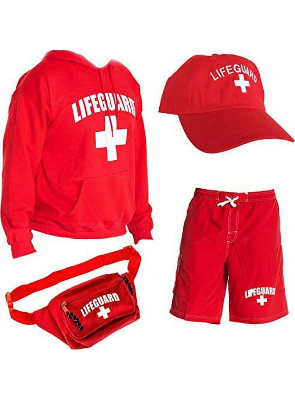 Lifeguard Costume