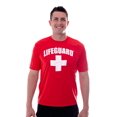 thumbnail image 1 of LIFEGUARD Officially Licensed Mens Performance Active Moisture Wicking Cooling Tee Shirt (XL) Red, 1 of 5