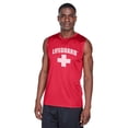 thumbnail image 1 of LIFEGUARD Officially Licensed Mens Performance Active Muscle Tank Moisture Wicking (S) Red, 1 of 4