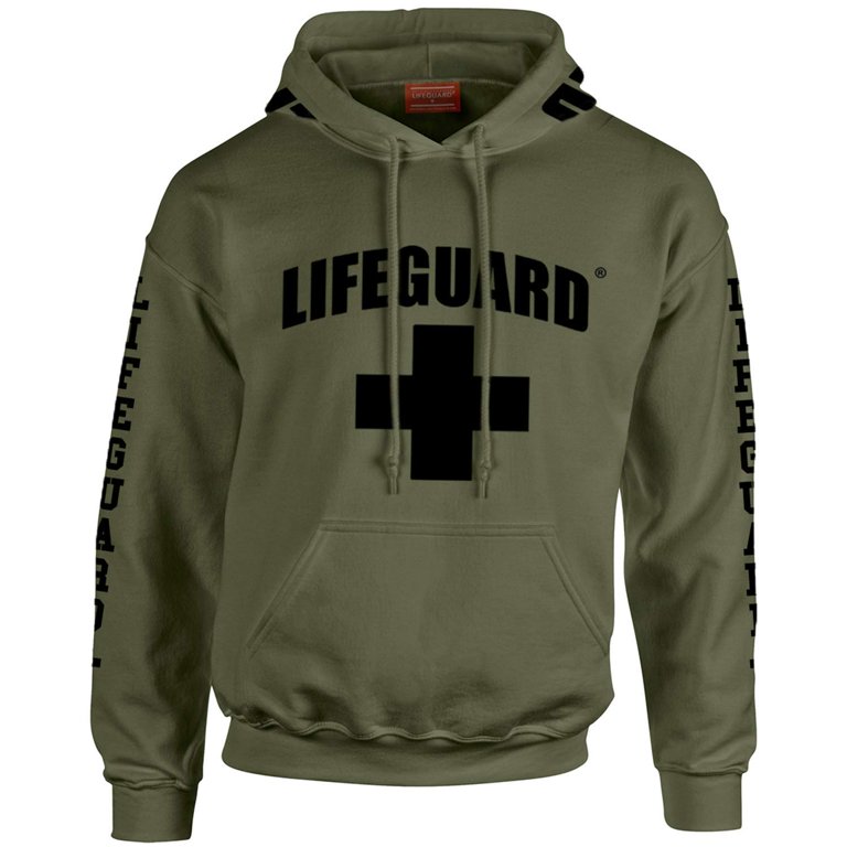 Lifeguard discount hoodie mens