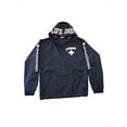 thumbnail image 1 of LIFEGUARD Officially Licensed Quarter Zip Nylon Pack-Away Windbreaker Jacket (L, Navy), 1 of 2