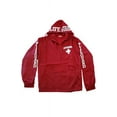 thumbnail image 1 of LIFEGUARD Officially Licensed Quarter Zip Nylon Pack-Away Windbreaker Jacket (XXL, Red), 1 of 2