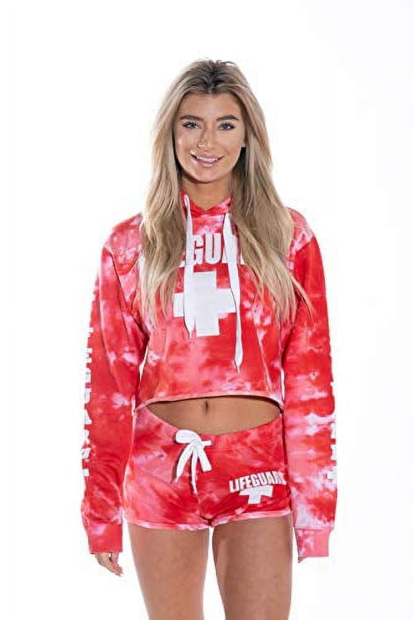 Lifeguard crop hoodie hotsell