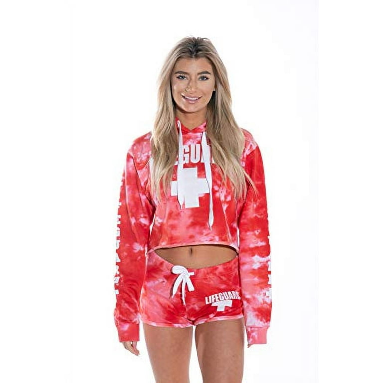 Cropped lifeguard hoodie hot sale