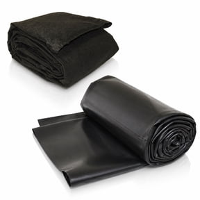 Anjon LifeGuard 60-Mil EPDM Pond Liner with Underlayment, 5 ft. x 5 ft.