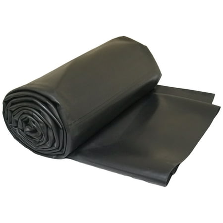 Anjon LifeGuard EPDM Rubber Pond Liner, 7.5 ft. x 35 ft., 45-Mil