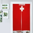 thumbnail image 1 of LIFEGUARD RED CROSS Door Curtain Nordic Living Room DoorCurtain Porch Partition Curtain Kitchen Rative Half Curtain, 1 of 4