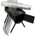 LIFEI Alpine Heavy Duty Cylinder System WoodBurning Stove System for