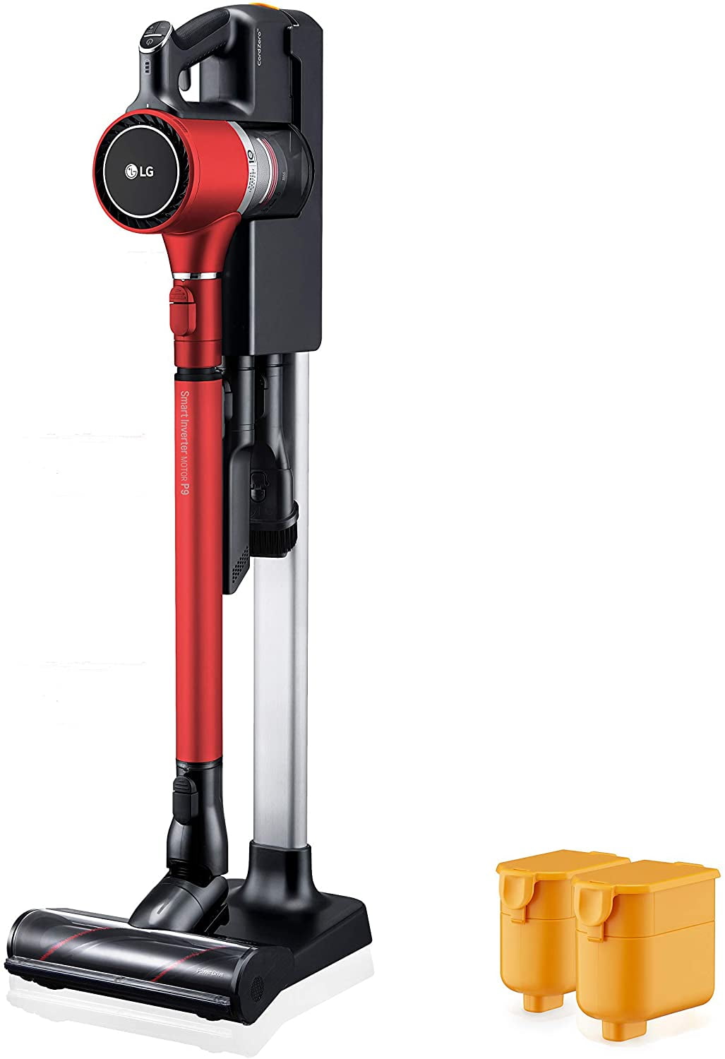 LIFEI CordZero Cordless Stick Vacuum Cleaner, Hard Floor, Carpet, Car, Pet Hair, Powerful Suction, Extra Battery, Up to 80 Min, Lightweight, Handheld, A905RM