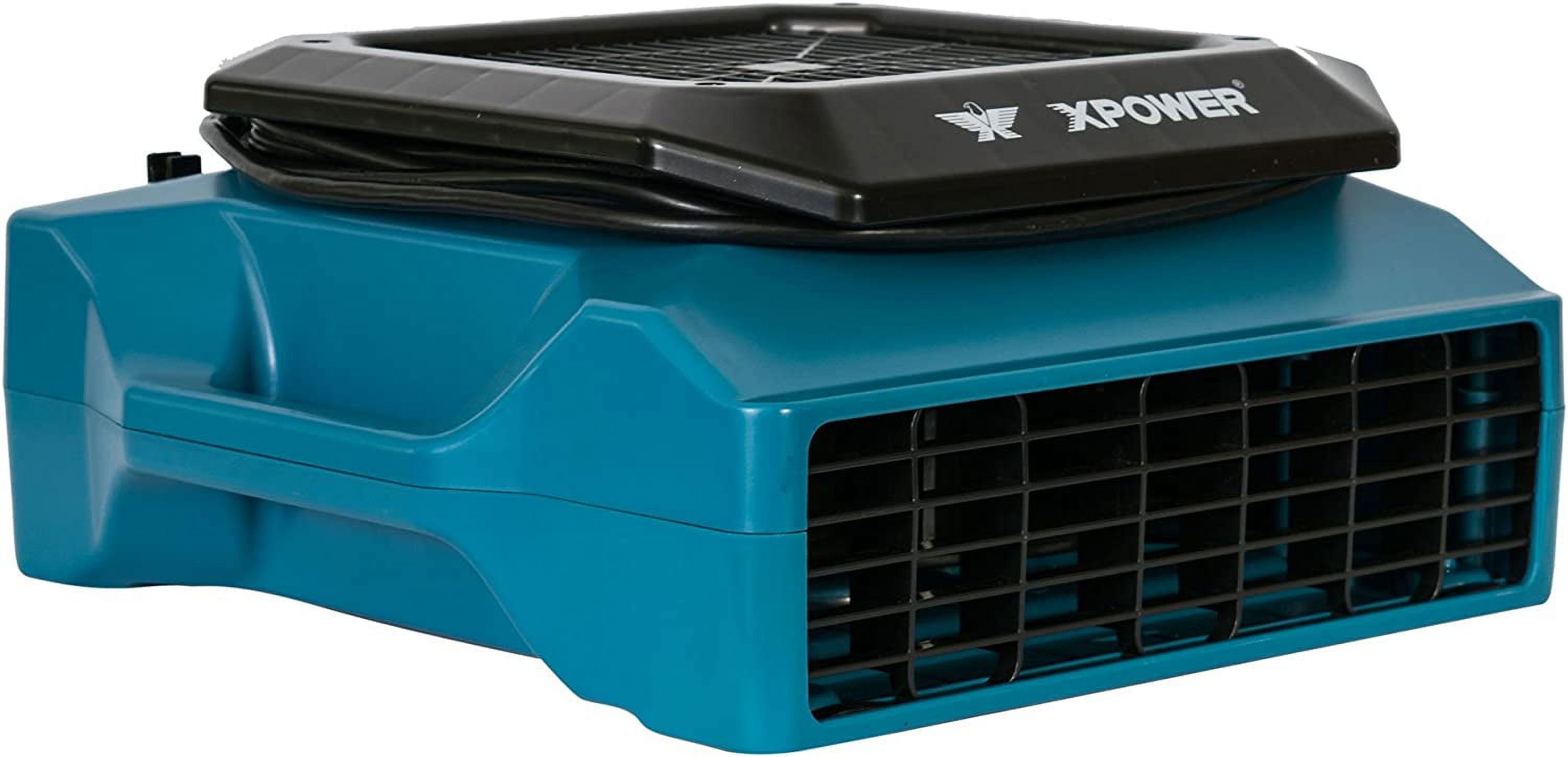 LIFEI XL730A 1/3 HP, 1150 CFM, 5 Speed Sealed Motor Low Profile Fan