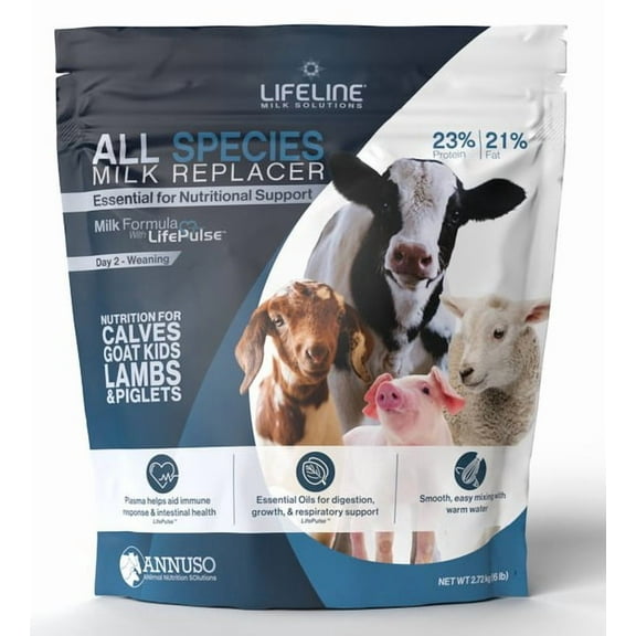 LIFELINE All-Species 23:21 Milk Replacer
