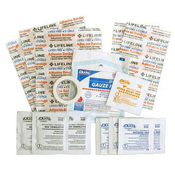 LIFELINE MINI DAY PAK - 34PCS