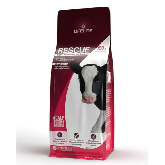 LIFELINE Rescue 150g High Level Colostrum Replacer