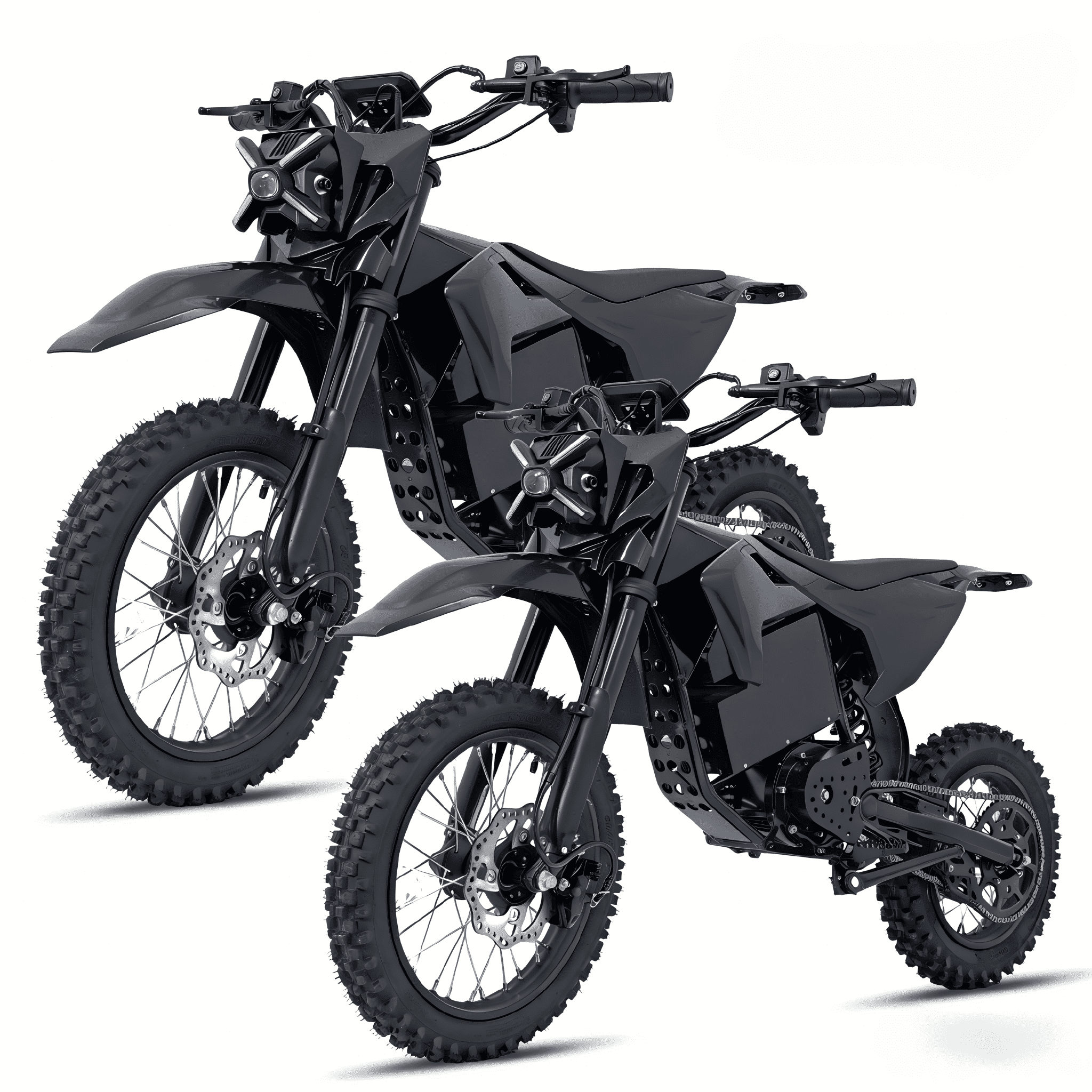 LIFEMAGIC Electric Dirt Bike (2 Pack) - Off-Road Motocross Motorcycle for Adults