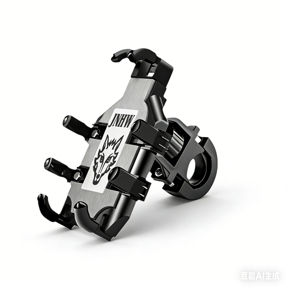 LIFEMAGIC Electric Scooter Phone Mount Motorcycle Bike Mount Electric Bike Shockproof Phone Holder