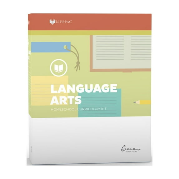 LIFEPAC 3rd Grade Language Arts Set by Alpha Omega Publications (Paperback)