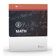 LIFEPAC 6th Grade Math Set by Alpha Omega Publications Paperback