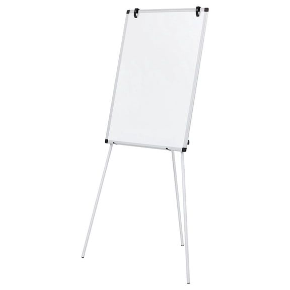 LIFERECORD 40"x28" Magnetic Portable Easel Dry Erase Board, Flipchart Easel Stand Tripod Whiteboard, White