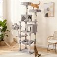 thumbnail image 1 of LIFERECORD 71 Inch Large Cat Tree Tower with Condo, Sisal Scratching Posts, Hammock for Indoor Cats, 1 of 1