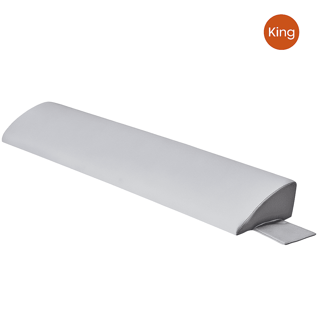 LIFERECORD Bed Wedge Pillow for Headboard Gap | Bed Gap Filler | Modern Stylish Pillow to Fill Gap Between Headboard and Mattress, King Size