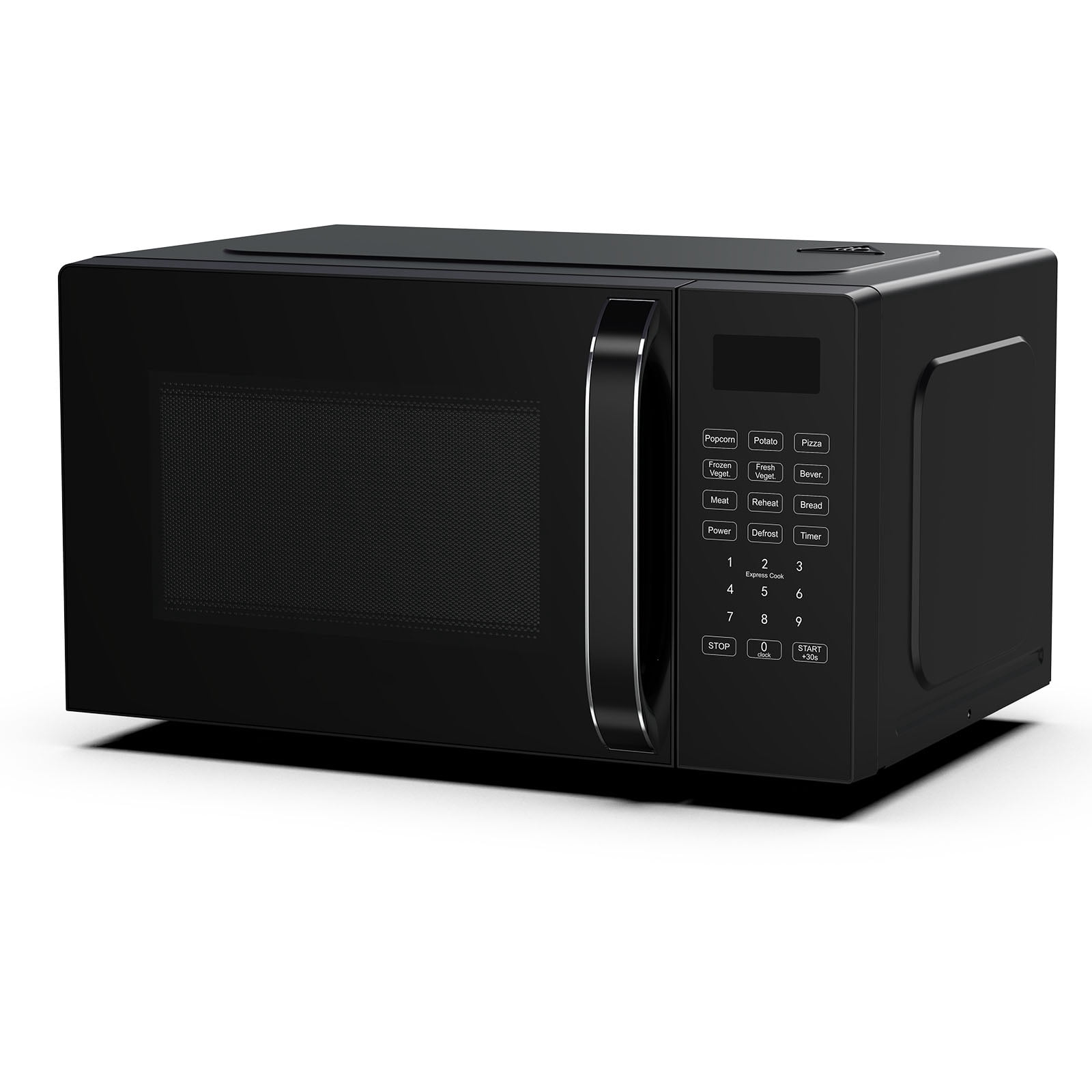 LIFERECORD Countertop Microwave Oven 0.7 Cu Ft, 700 Watts, 9 One-Touch