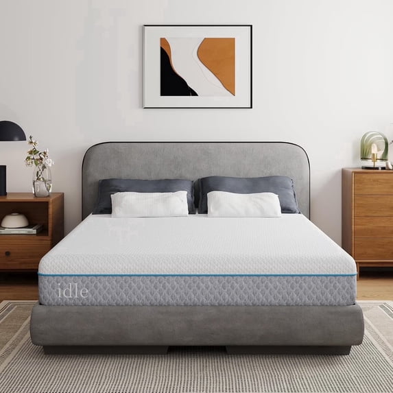 LIFERECORD Full 12-inch Hybrid Memory Foam and Innerspring Mattress, Certipur-Us Certified