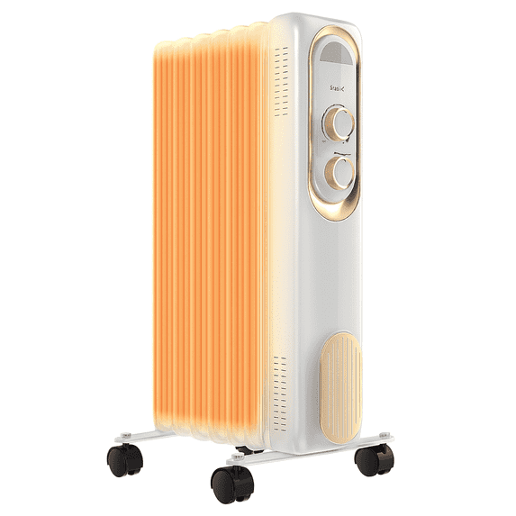 LIFERECORD Oil Filled Radiator, Electric Radiant Heaters for indoor use ...