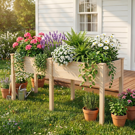 Raised Garden Bed