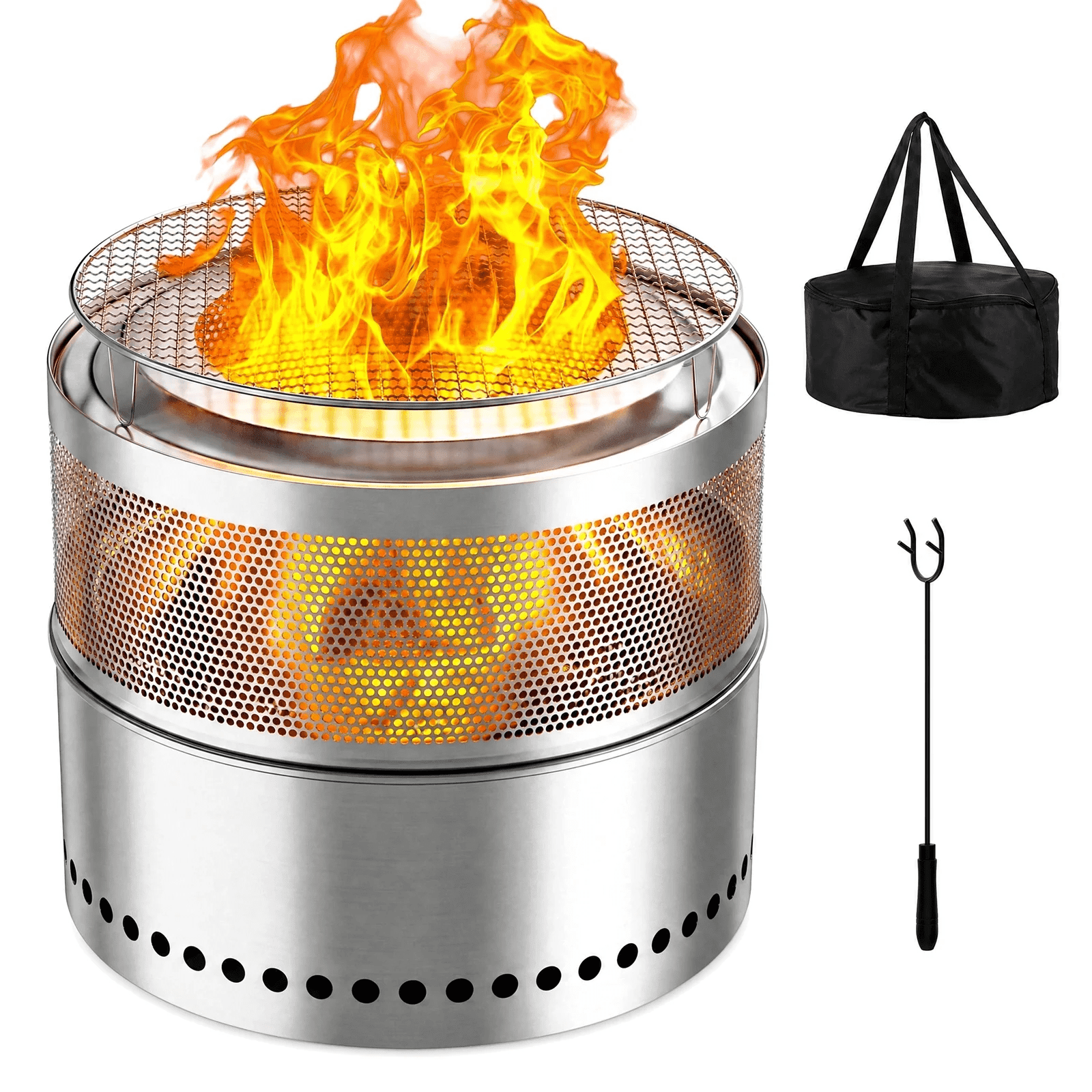 Awsome Fire Pit LIFERUN 19.7
