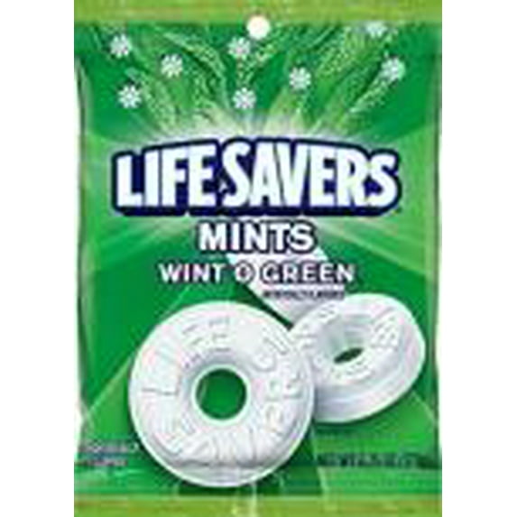 LIFESAVERS BAG WINT-O-GREEN 6.25 Oz. Pack Of 12