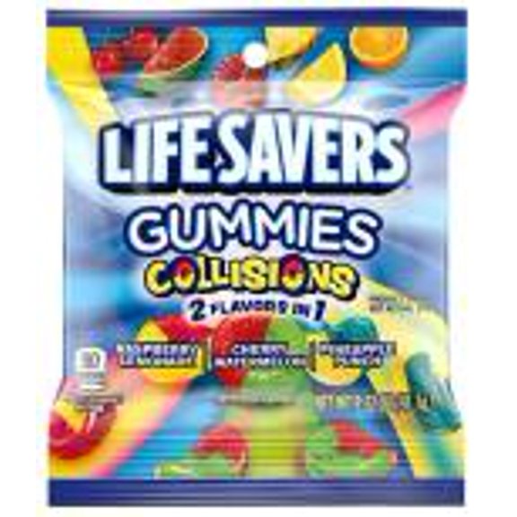 LIFESAVERS GUMMIES 3.22 Oz. COLLISIONS Pack Of 12