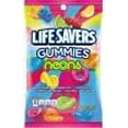 thumbnail image 1 of LIFESAVERS GUMMIES NEONS 7 Oz. Pack Of 12, 1 of 1