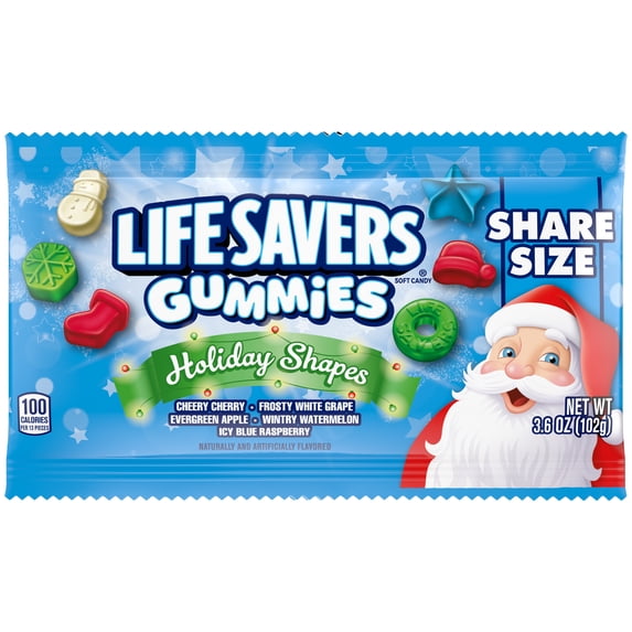 Life Savers LIFE SAVERS Gummies Holiday Shapes — product image