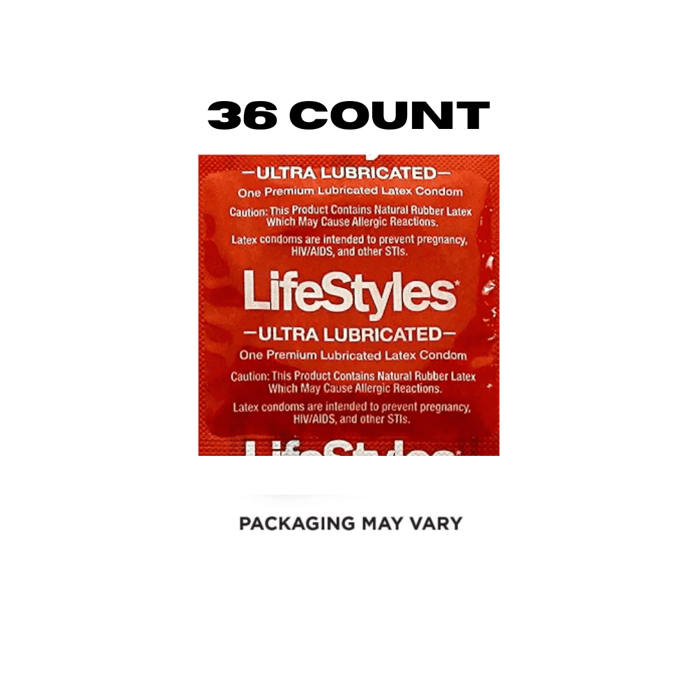 Lifestyles Ultra-Lubricated Condoms- 100 pack main image 1