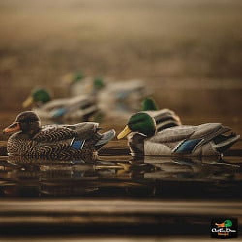 LIFETIME DECOYS FLEXFLOAT MALLARD DECOYS 6 PACK