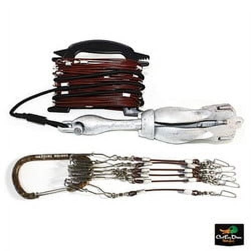 LIFETIME DECOYS PVC COATED CABLE ULTIMAT MOTION JERK RIG