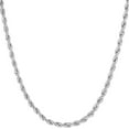 thumbnail image 1 of LIFETIME JEWELRY 3mm Rope Chain Necklace 24k Real Gold Plated-Men and Women (22"), 1 of 7