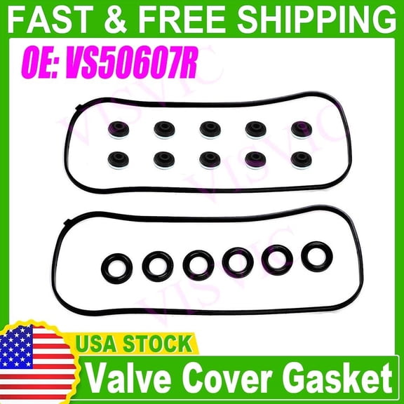LIFETIME Warranty Valve Cover Gasket for ACURA TL 2004 2005 2006 2007 2008 3.2