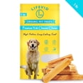 thumbnail image 1 of LIFEVIO Himalayan Yak Cheese Dog Chews, Long-Lasting Dental Treats for Large Dogs (2XL & 1L), 1 of 8