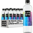 thumbnail image 1 of LIFEWTR, Premium Purified Water, pH Balanced with Electrolytes For Taste, 500 ml Bottles (pack of 12) (Packaging May Vary), 1 of 6