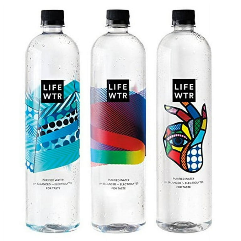 LIFEWTR Premium Purified w-a-t-e-r pH Balanced with Electrolytes