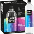 thumbnail interactive-video image 1 of LIFEWTR Purified Drinking Water, 1 Liter, 6 Pack Plastic Bottles, 1 of 7