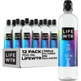 thumbnail image 1 of LIFEWTR Purified Drinking Water, 23.6 fl oz, 12 Pack Plastic Bottles, 1 of 6