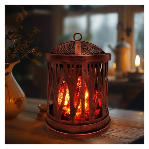 LIFFY Electric Wax Melter with Timer - Aromatherapy Candle Warmer (Copper)
